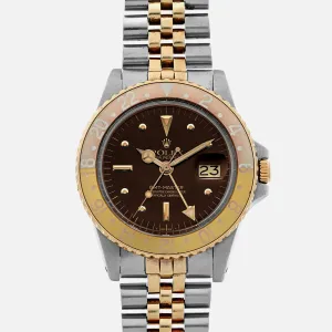 1976 Rolex GMT-Master 'Root Beer' Ref. 1675 In Two-Tone