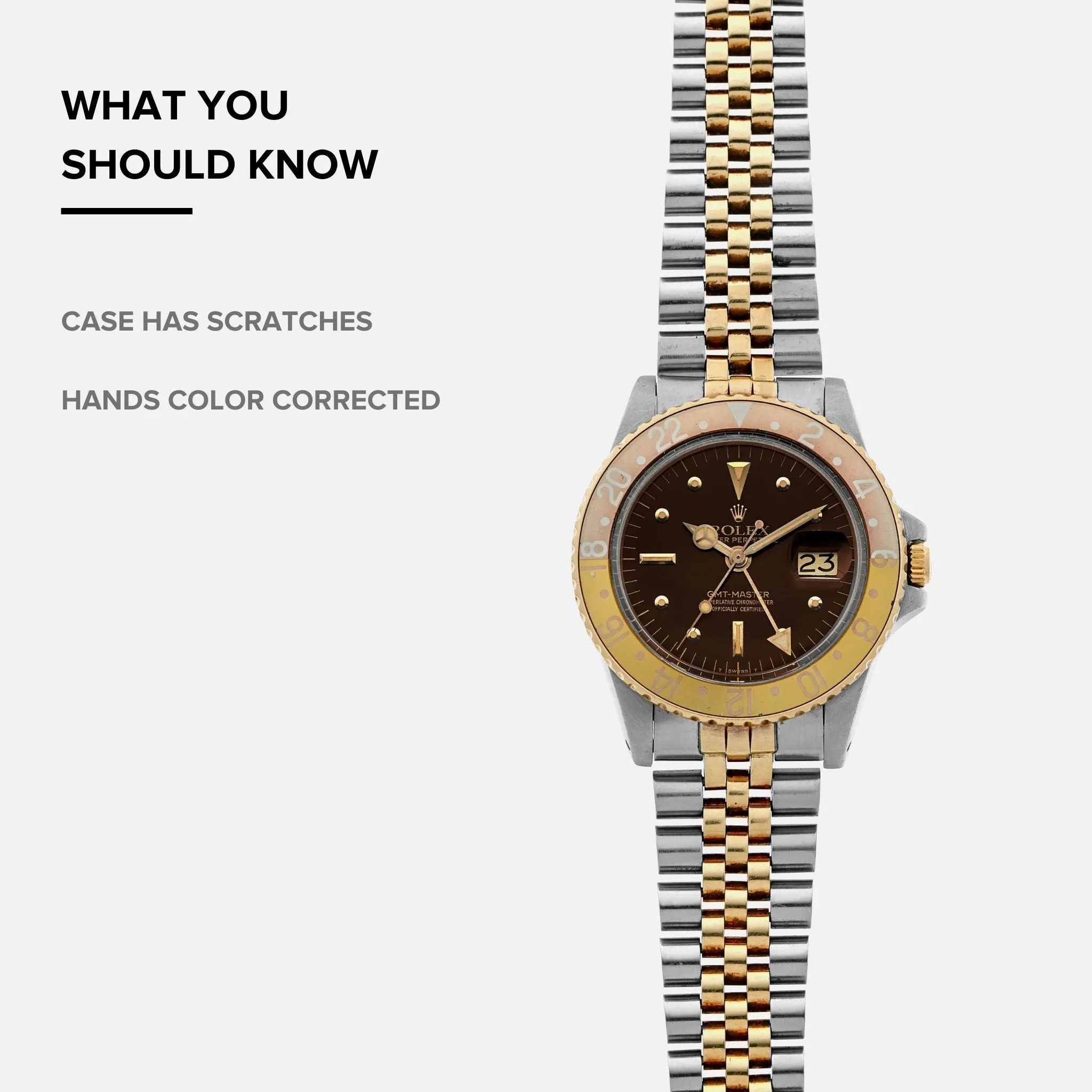 1976 Rolex GMT-Master 'Root Beer' Ref. 1675 In Two-Tone