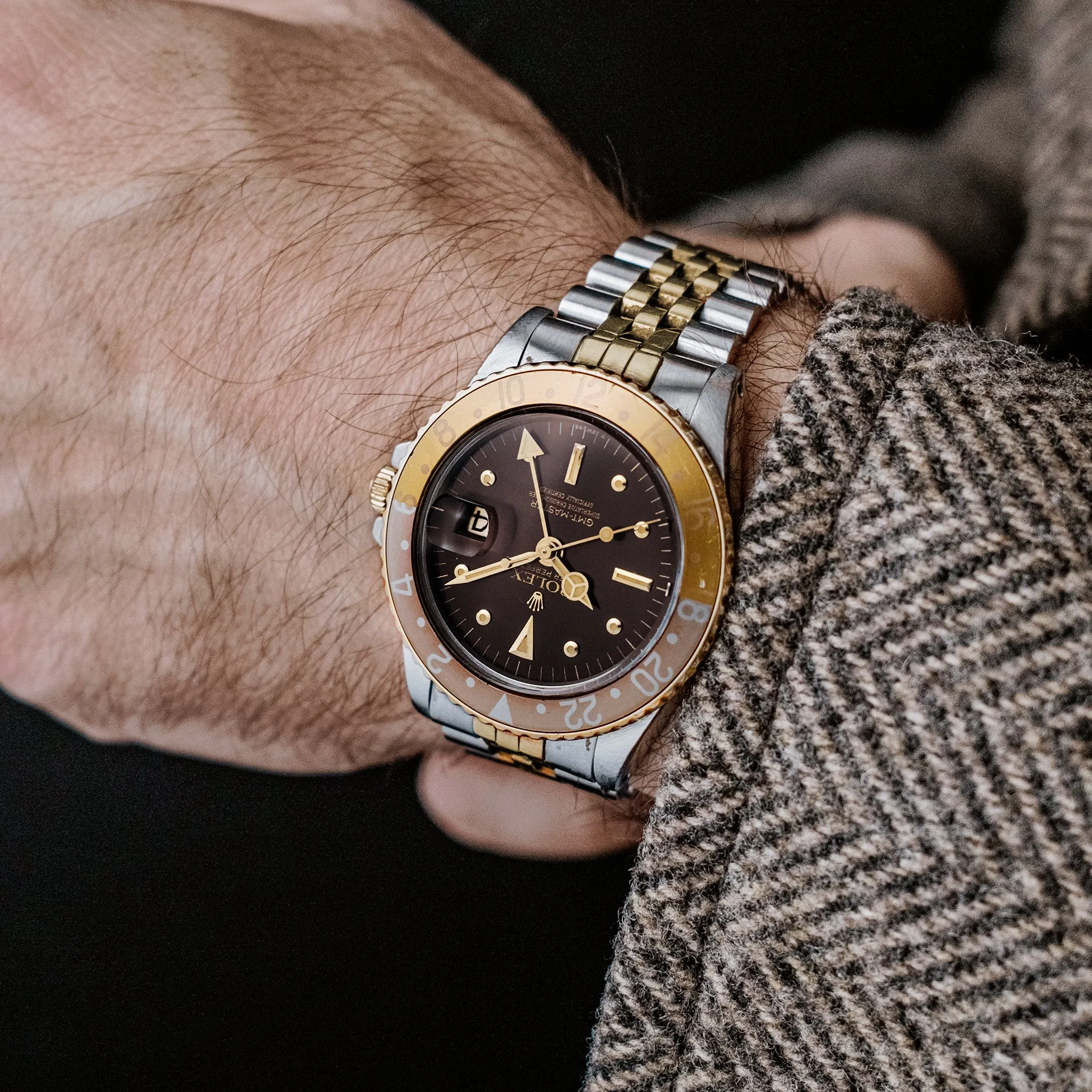 1976 Rolex GMT-Master 'Root Beer' Ref. 1675 In Two-Tone