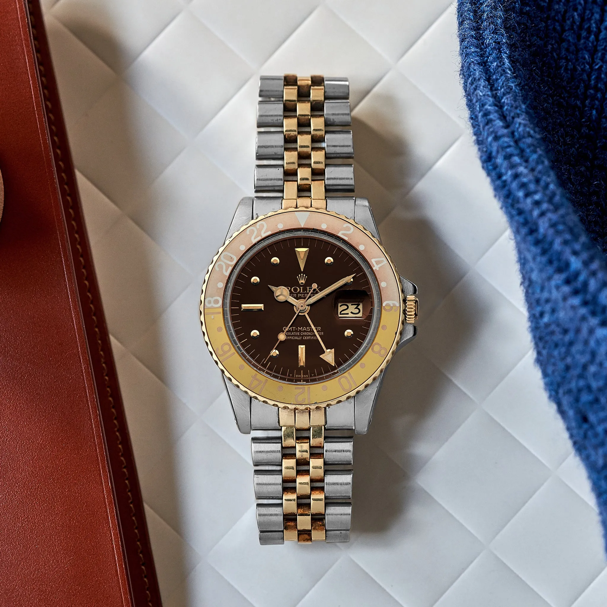 1976 Rolex GMT-Master 'Root Beer' Ref. 1675 In Two-Tone