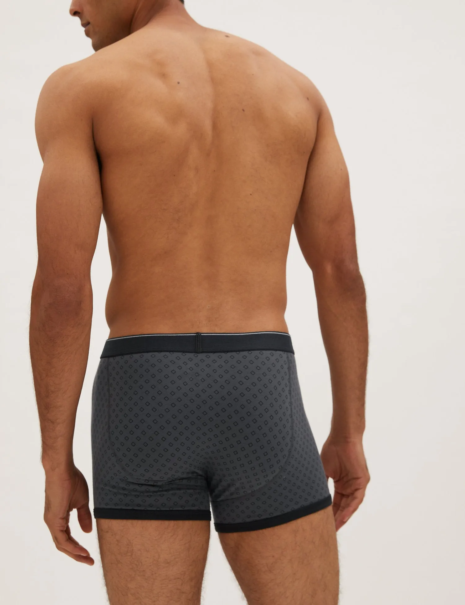 3pk Cotton Stretch Trunks