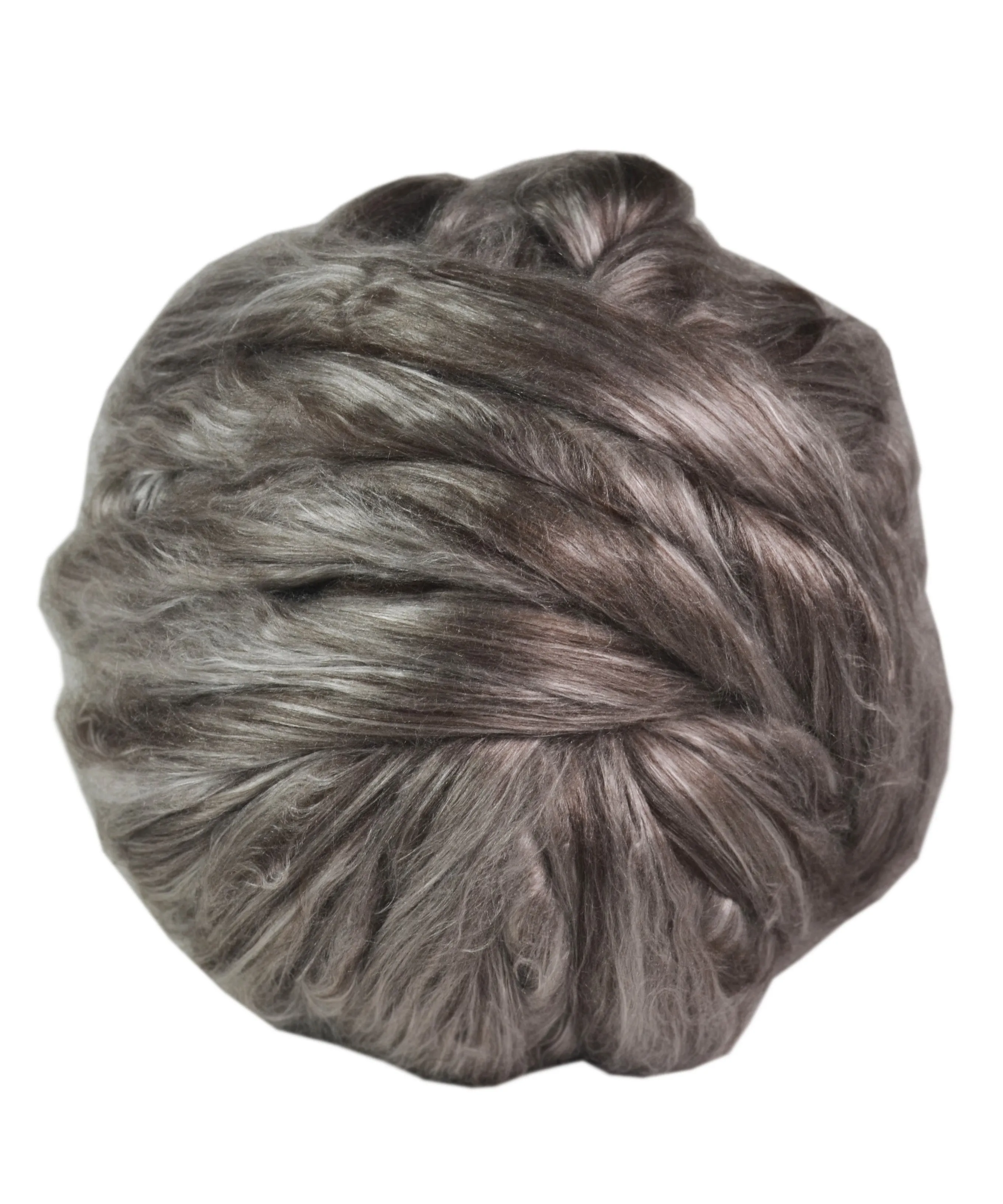 4 oz Yak and Silk Top Blend 50/50