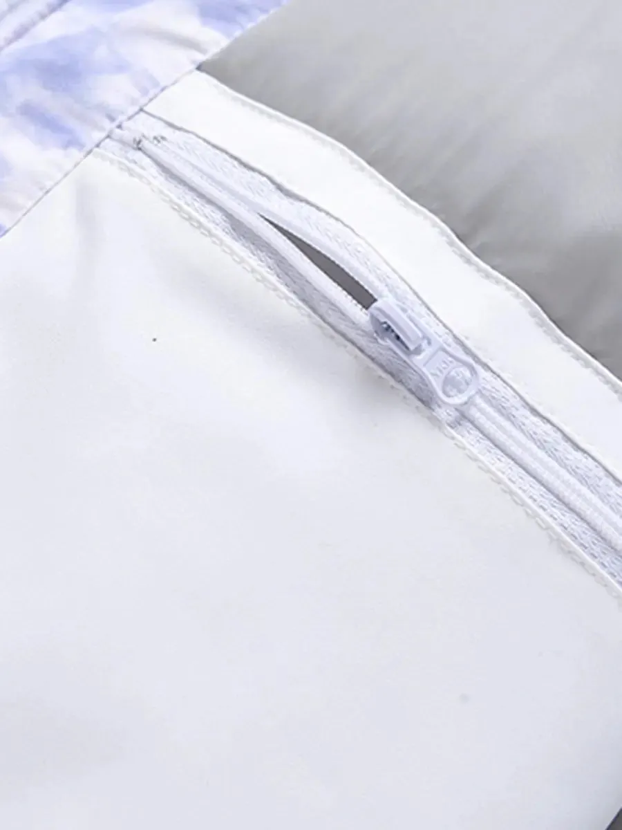 Adult Insulated Puffy Ski Jacket