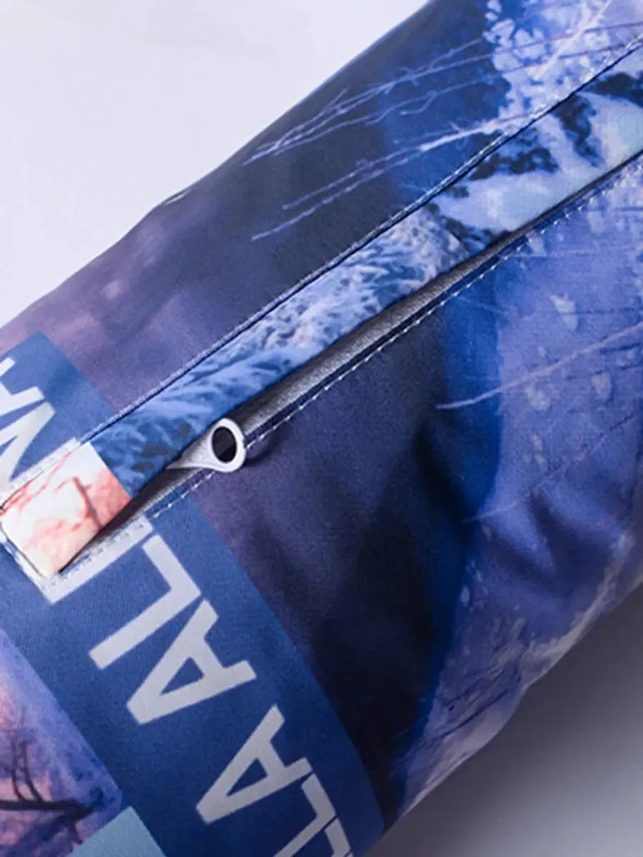 Adult Insulated Puffy Ski Jacket