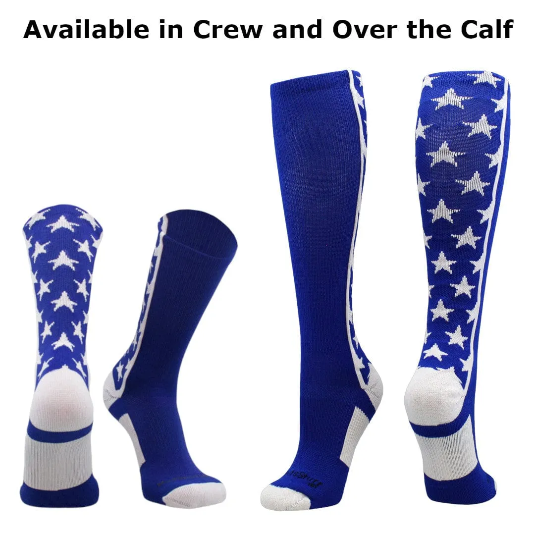 All Stars Socks Over the Calf Socks Softball Soccer