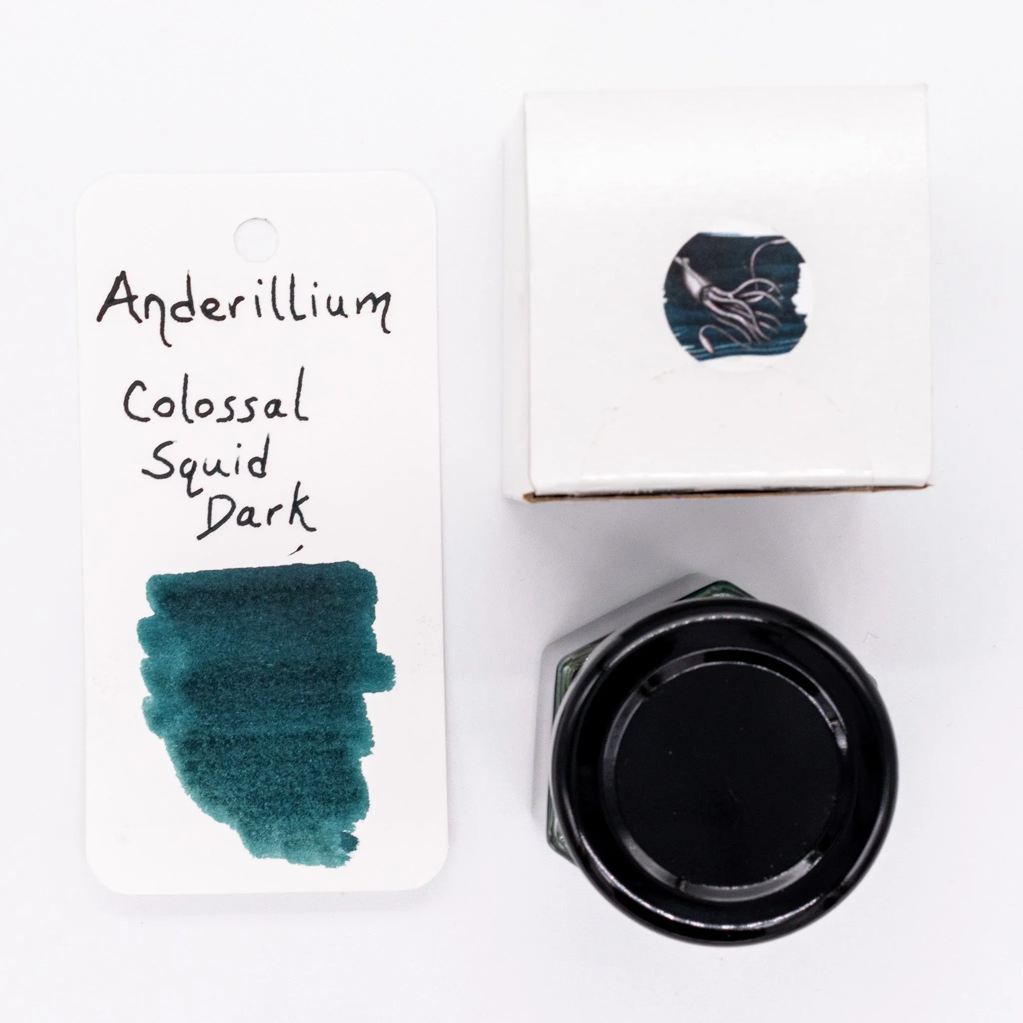 Anderillium Colossal Squid Dark Ink Bottle