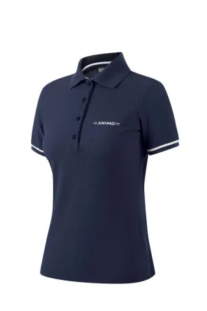 Animo Italia - Brevius Women's Leisure Time Short Sleeve Polo