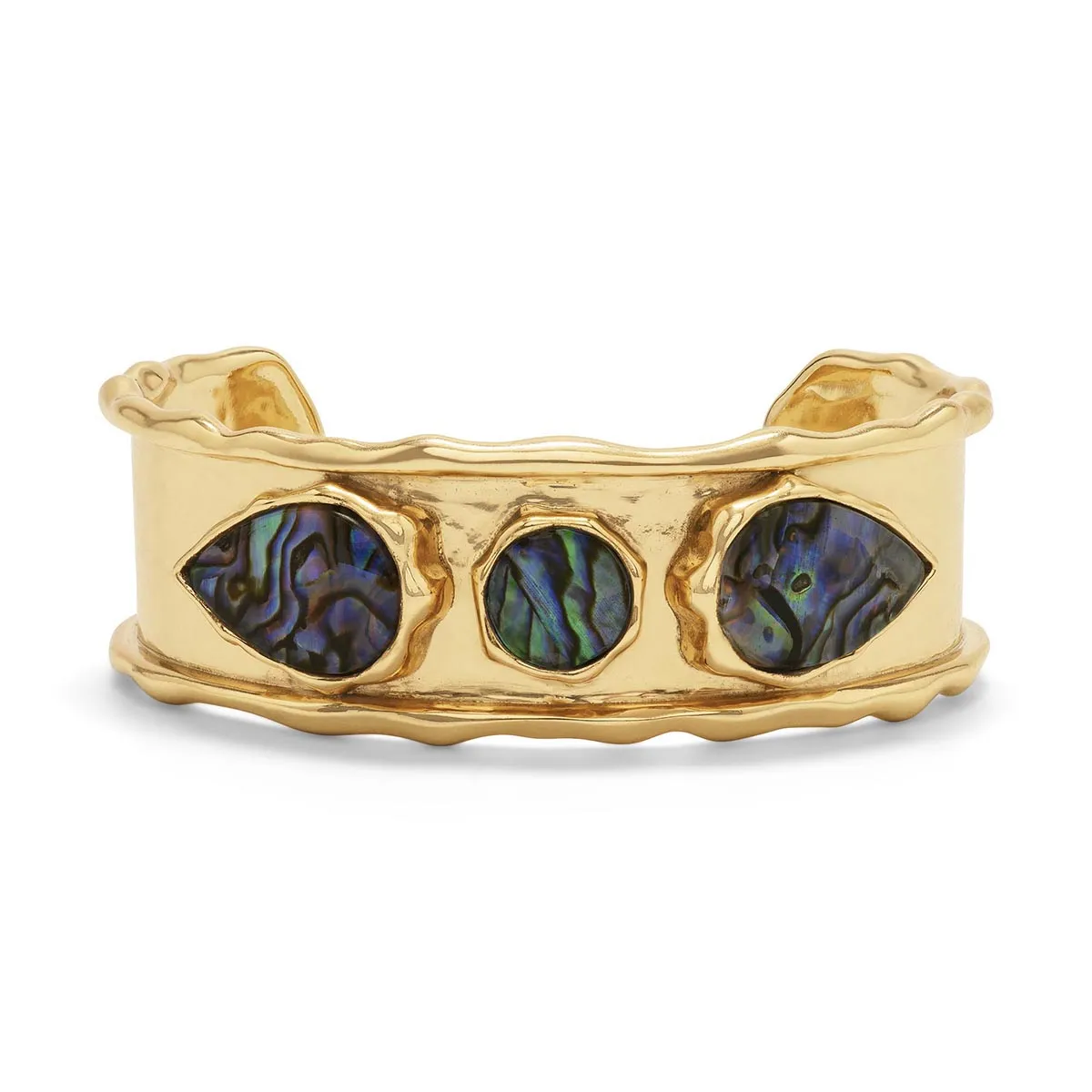 Aurora Cuff-Abalone
