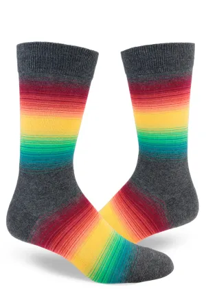 Awesome Stripe Men's Socks