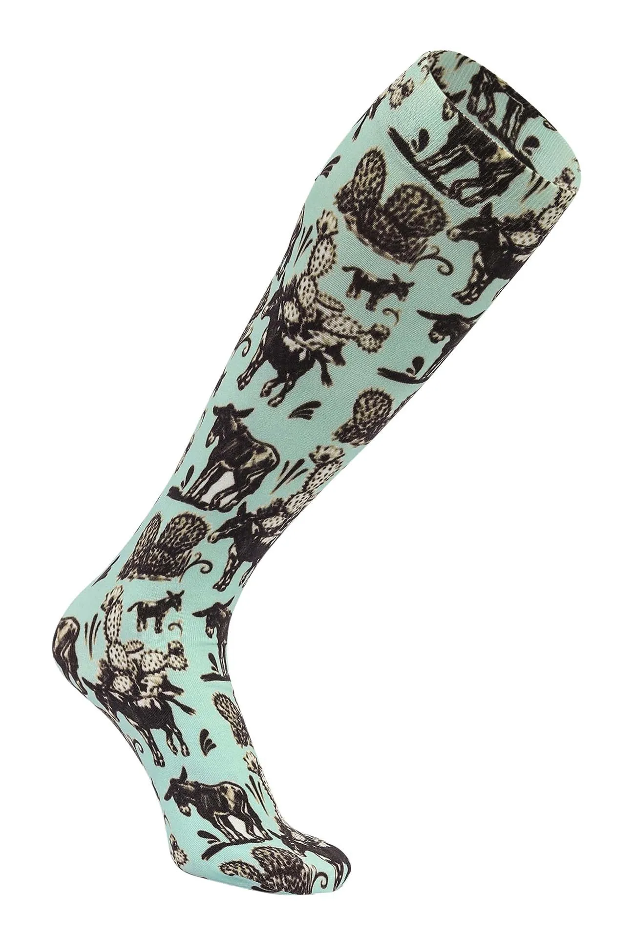 AWST Int'l Cactus Donkeys Socks