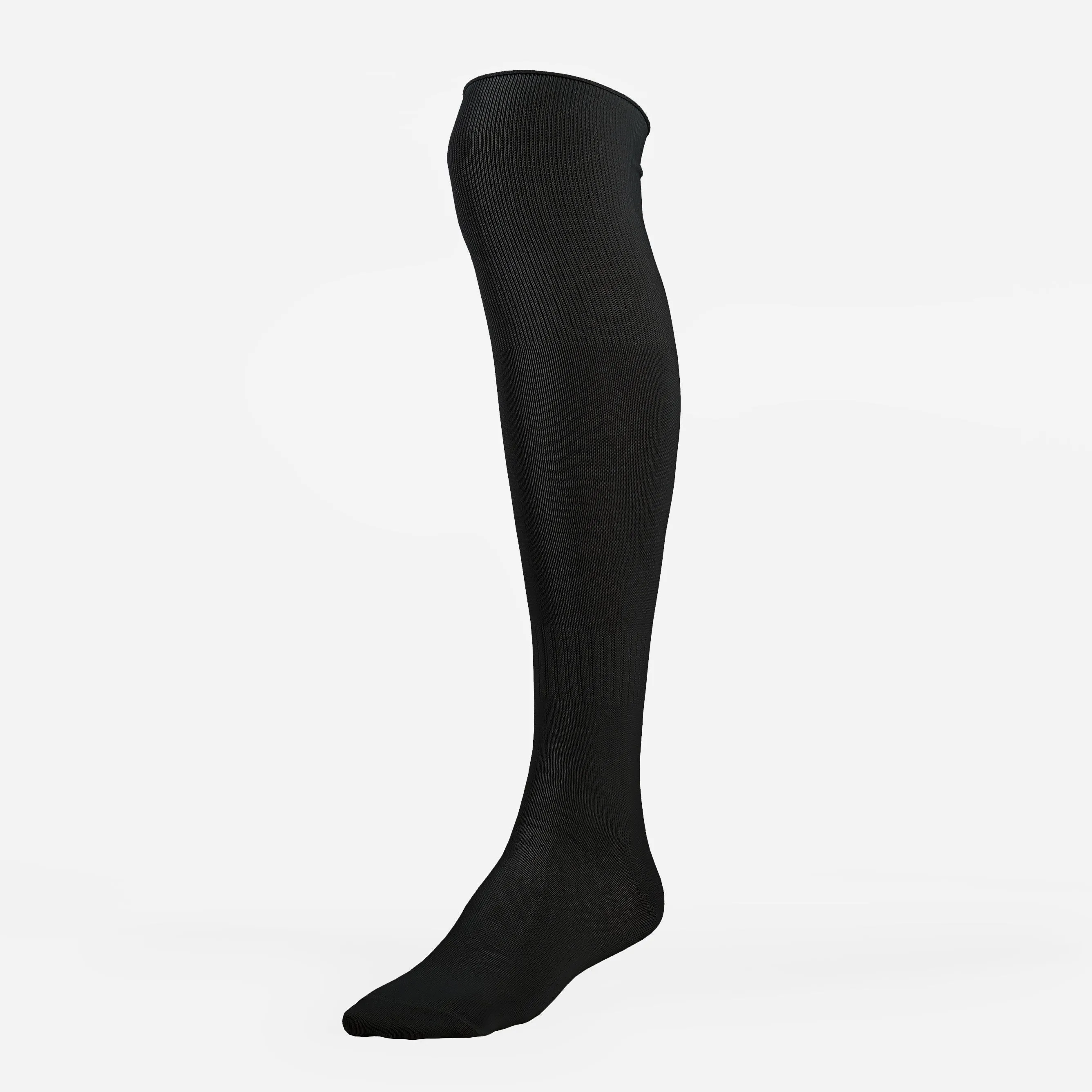 Basic Black Over The Knee Sport Socks