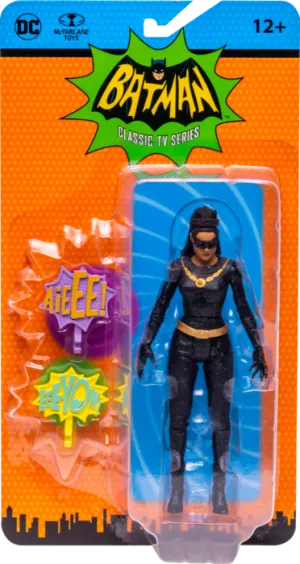 Batman (1966) - Catwoman DC Retro 6” Scale McFarlane Action Figure
