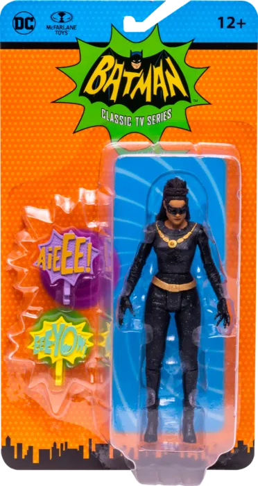 Batman (1966) - Catwoman DC Retro 6” Scale McFarlane Action Figure