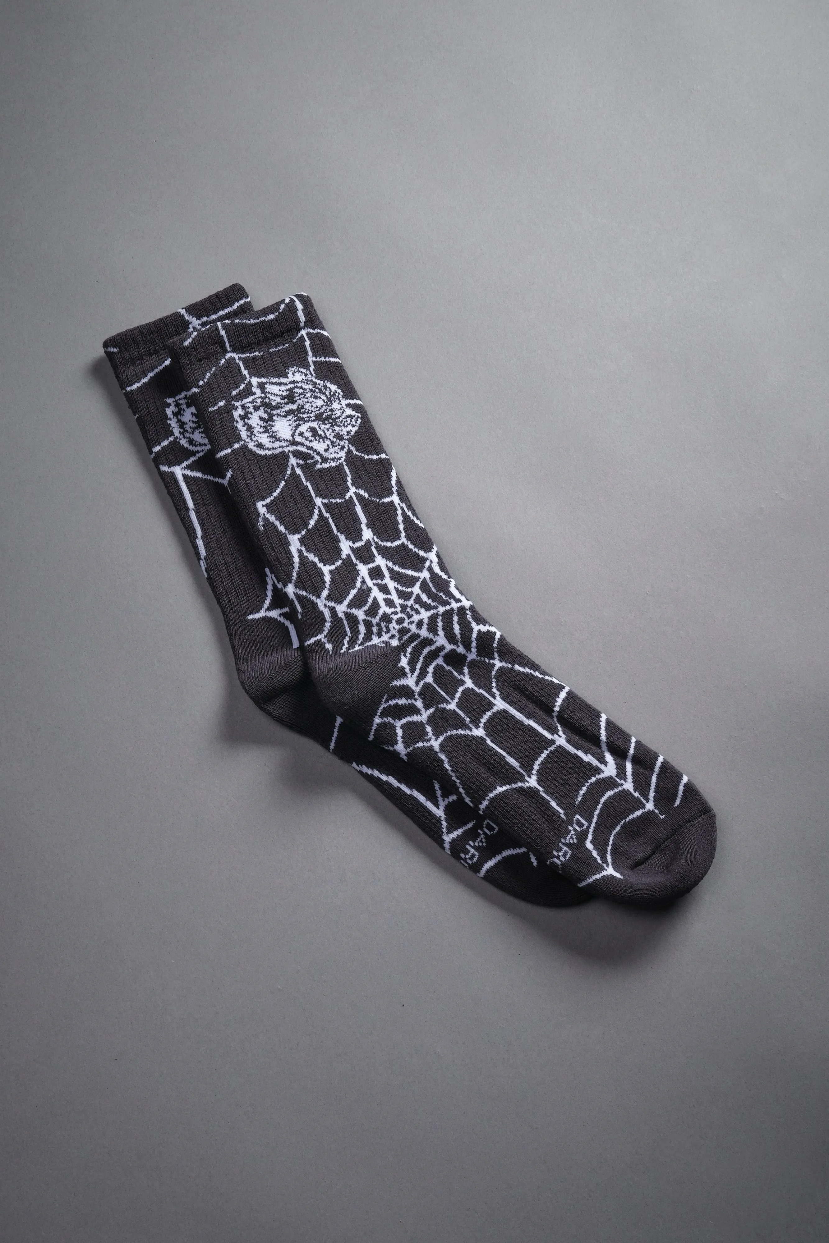 Big Wolf Web Classic Socks in Wolf Gray
