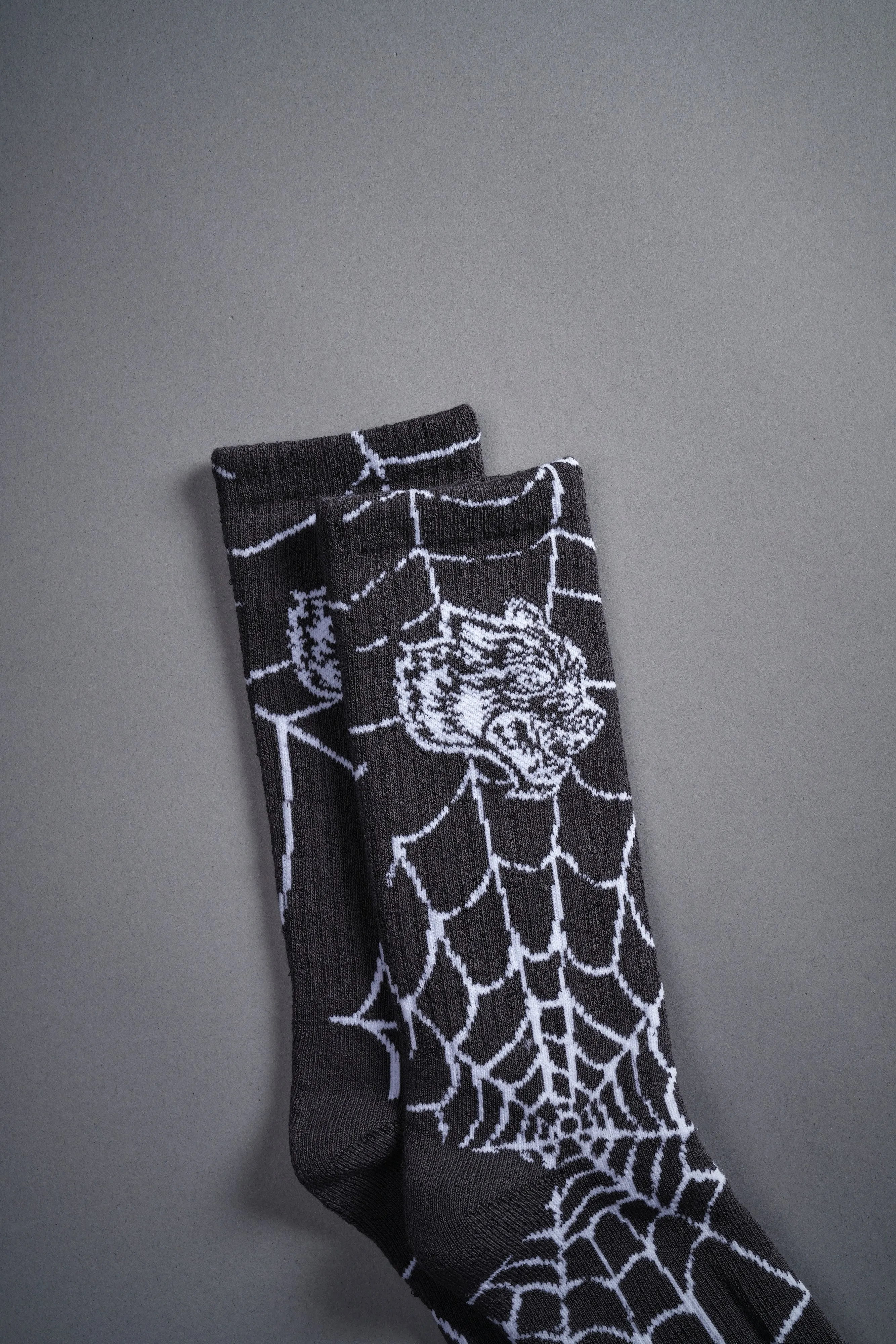Big Wolf Web Classic Socks in Wolf Gray