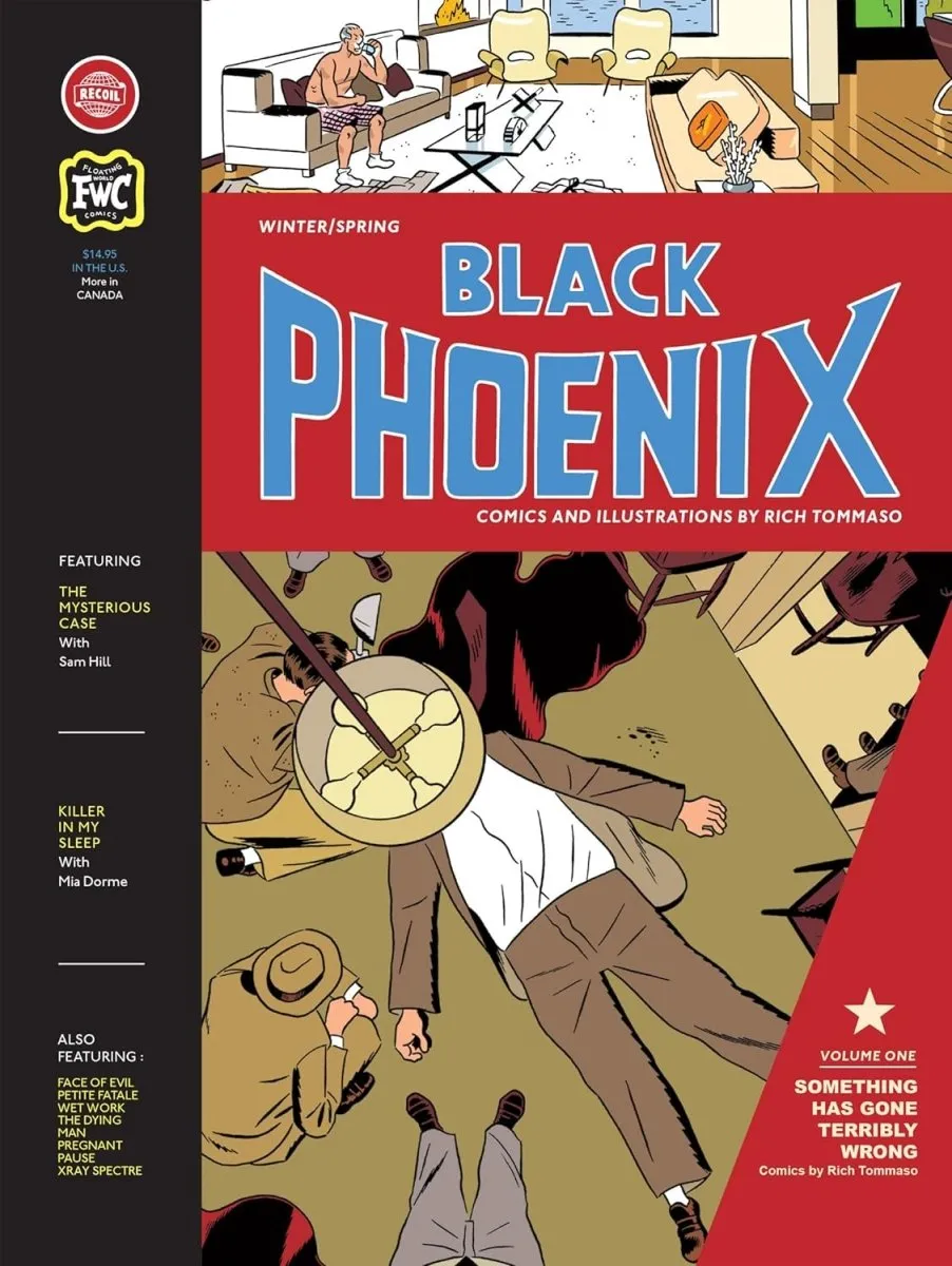 Black Phoenix TP Vol 1