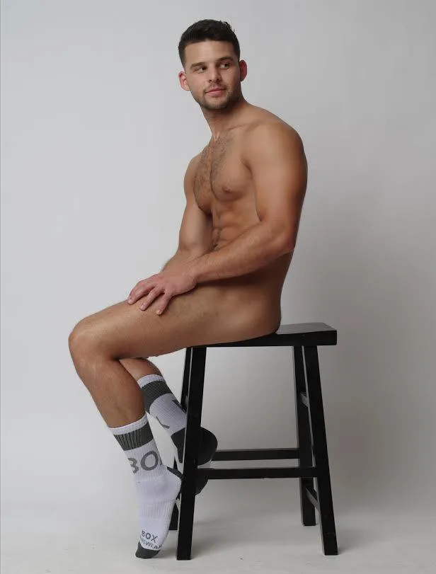 Box Sports Socks - Grey