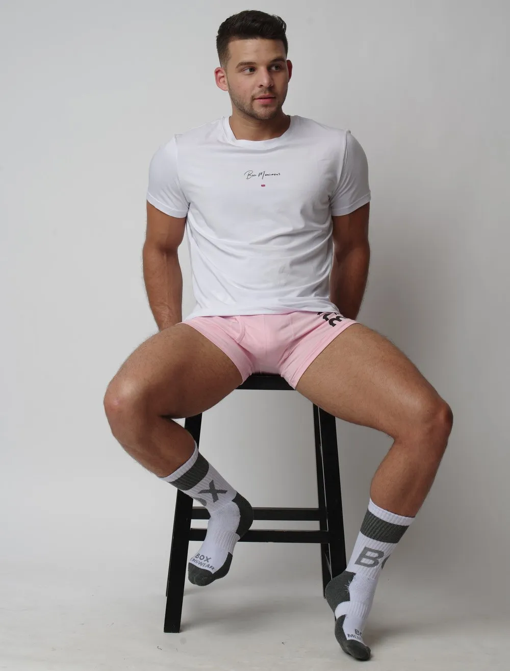 Box Sports Socks - Grey