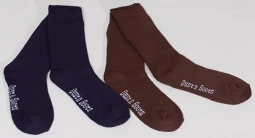 Brown Bamboo Socks