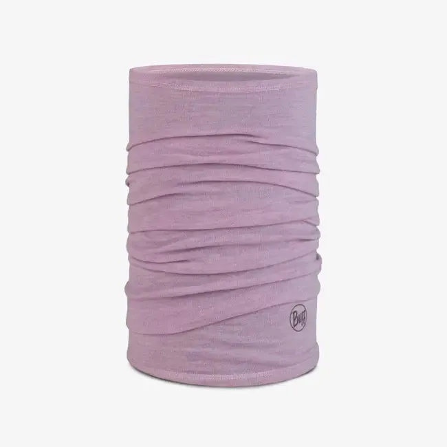 Buff Merino Midweight Melange Lilac Sands