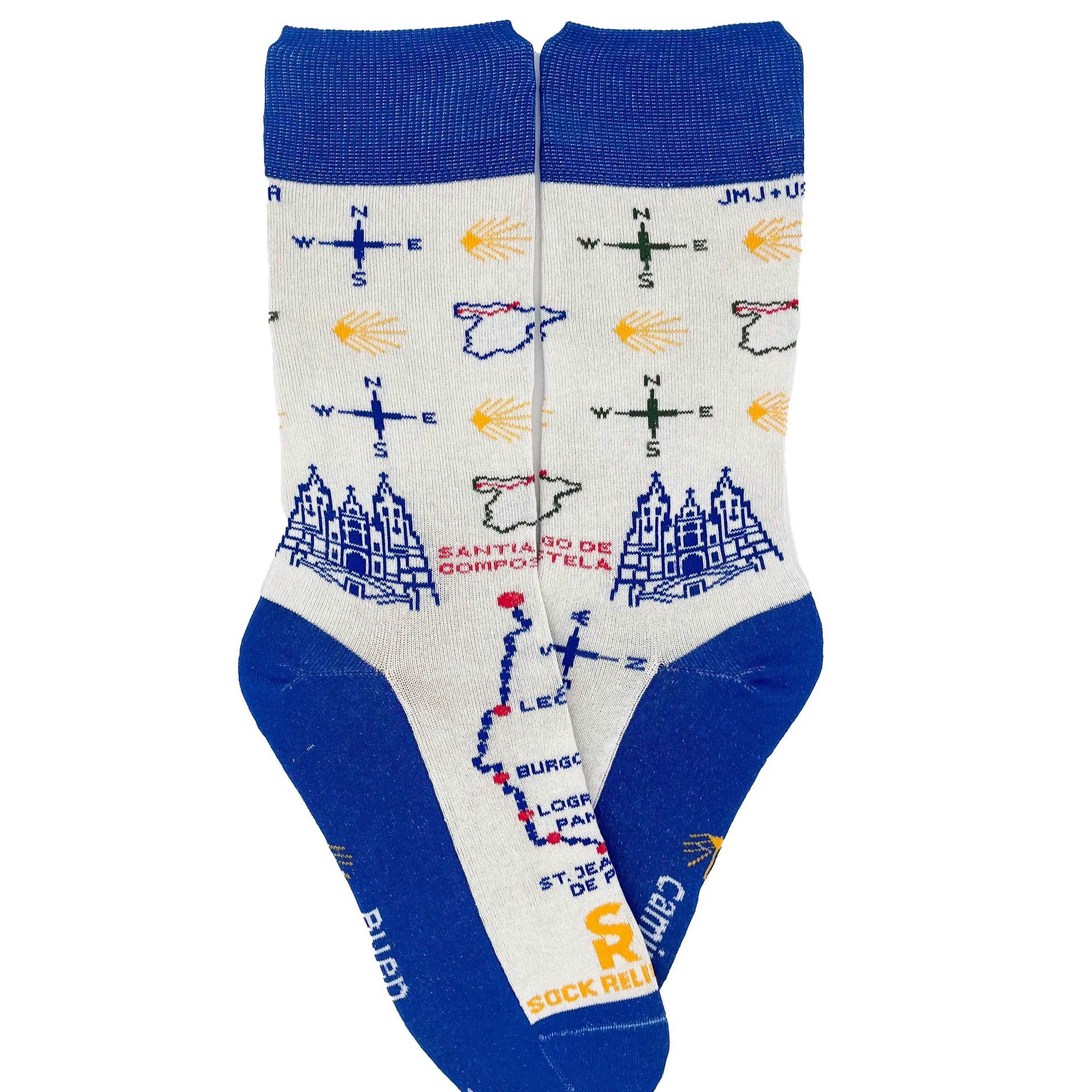 Camino Adult Socks
