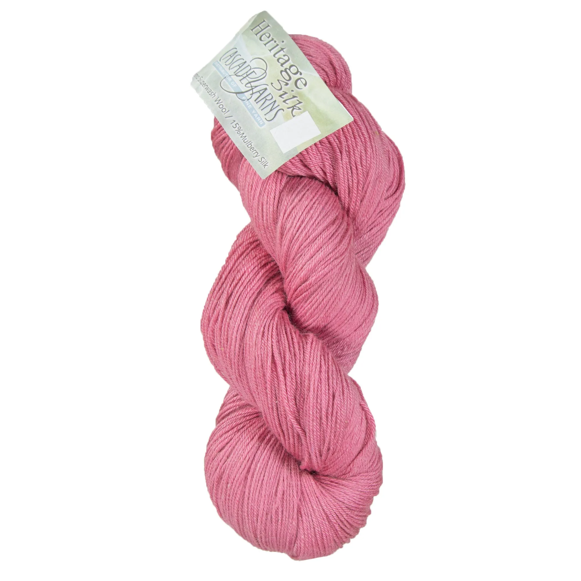 Cascade Yarns Heritage Silk Yarn - 5730 Heather Rose