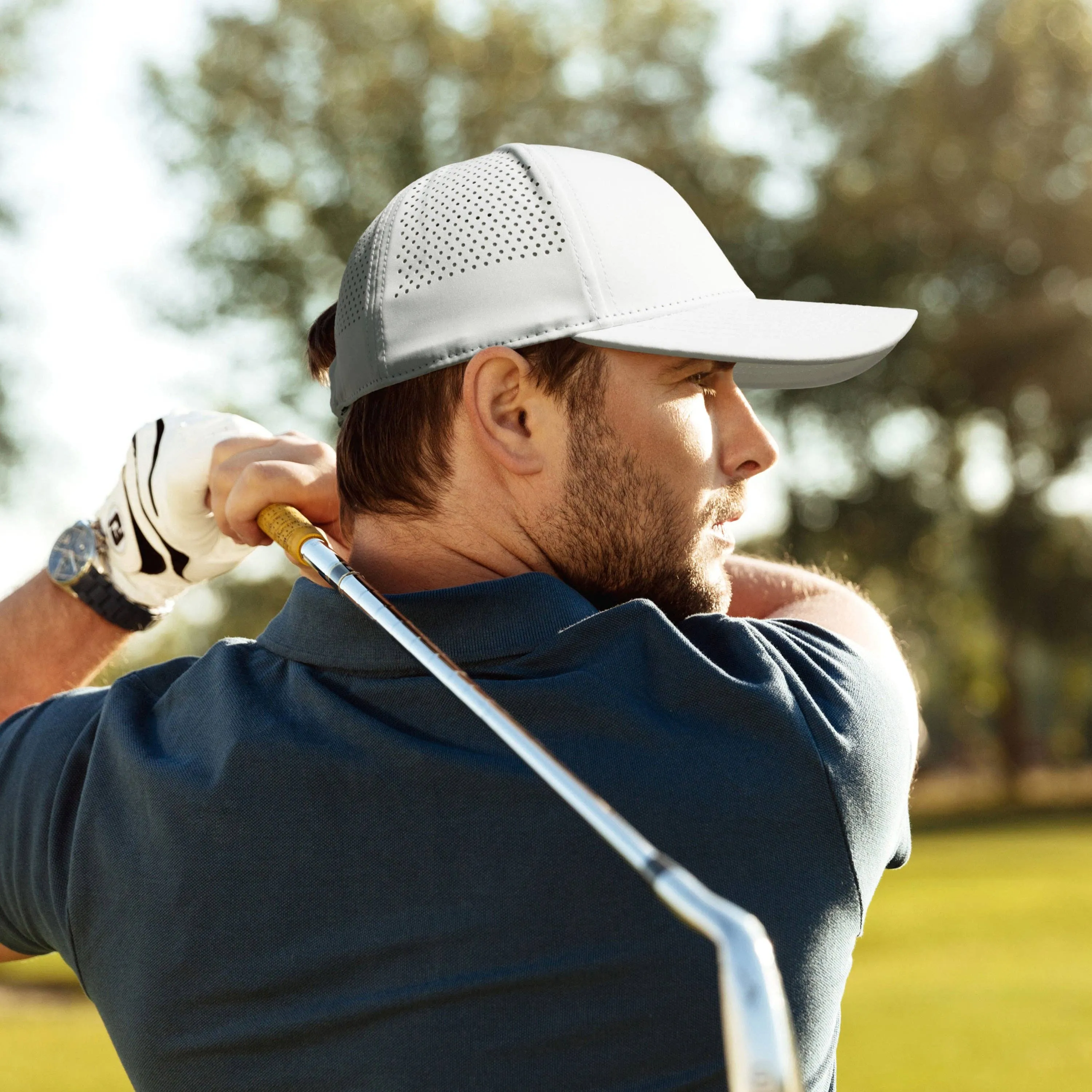 ChoKoLids - CHOK.LIDS Waterproof Firm Performance Mesh Baseball Cap
