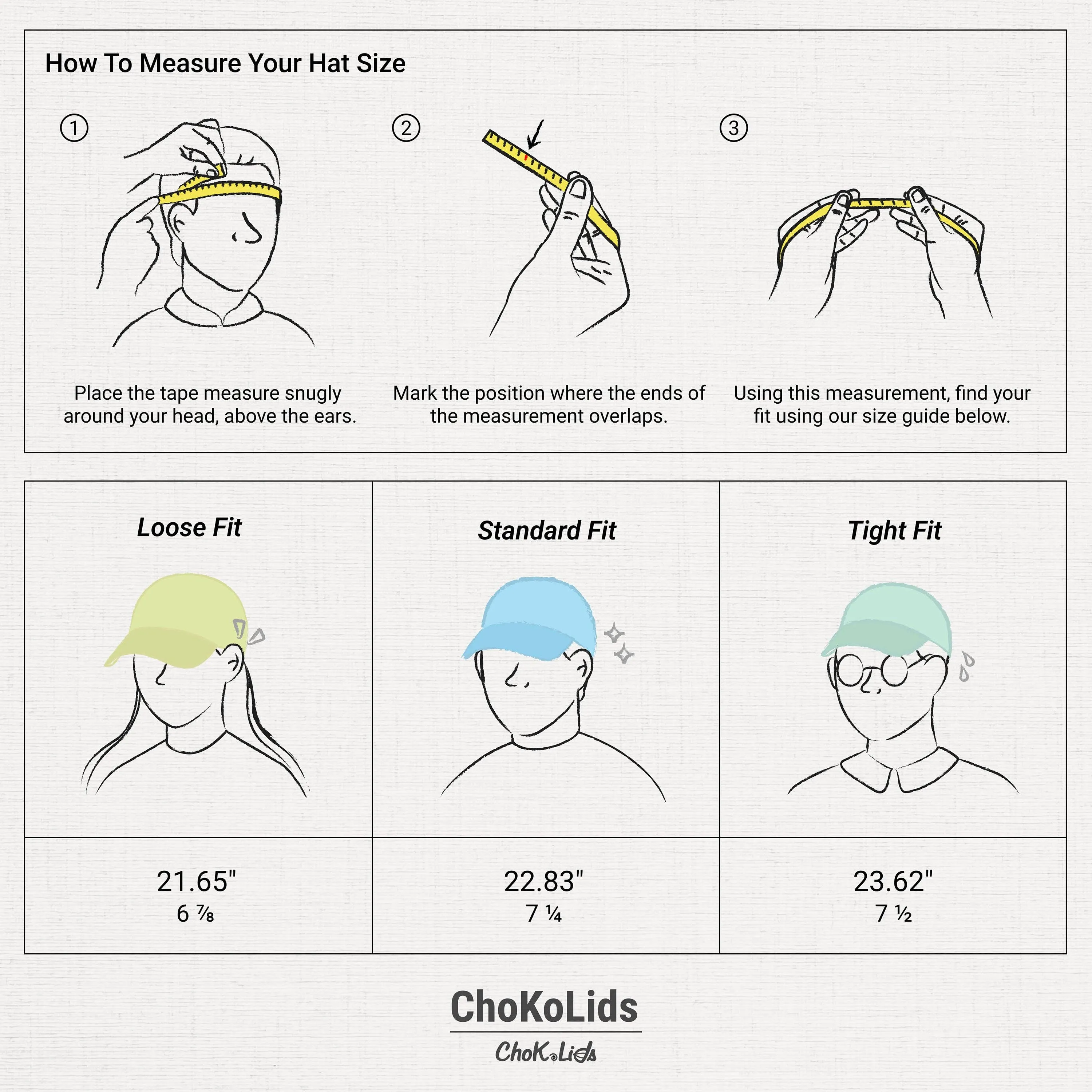 ChoKoLids - CHOK.LIDS Waterproof Firm Performance Mesh Baseball Cap