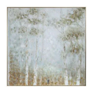 Cotton Woods Handpainted Canvas