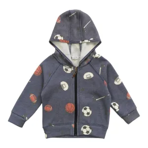 Cozii Sports Hoody in Navy
