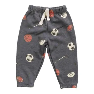 Cozii Sports Sweatpants in Navy