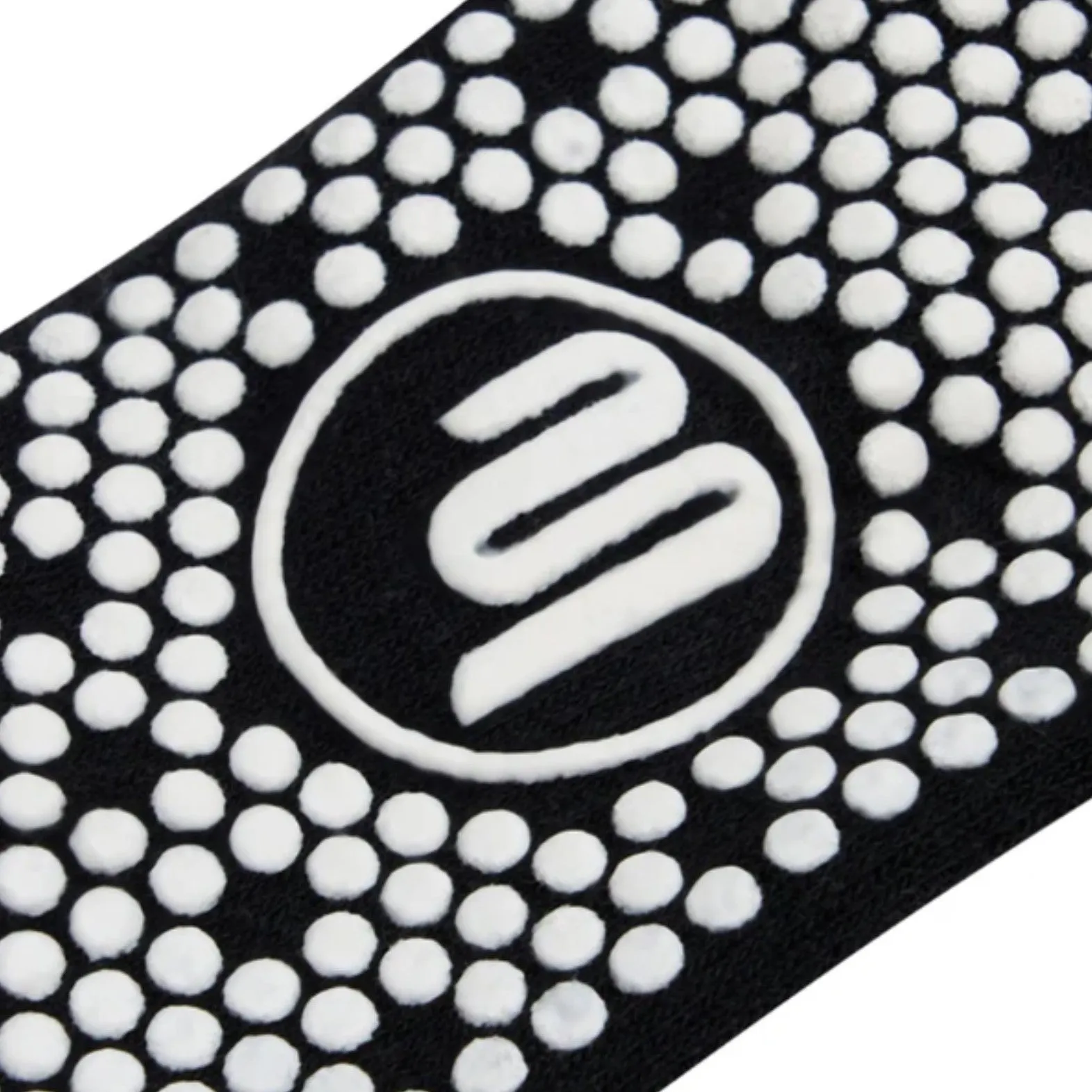 Crew Grip Socks - Move Monochrome Stripes (Barre / Pilates)