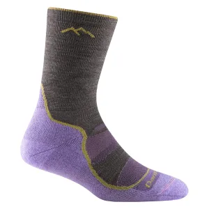Darn Tough 1967 Women's Light Hiker Micro Crew Lightweight Hiking Sock - Taupe