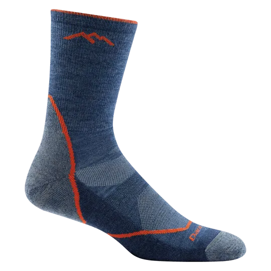 Darn Tough Men's Light Hiker Micro Crew Lightweight Sock