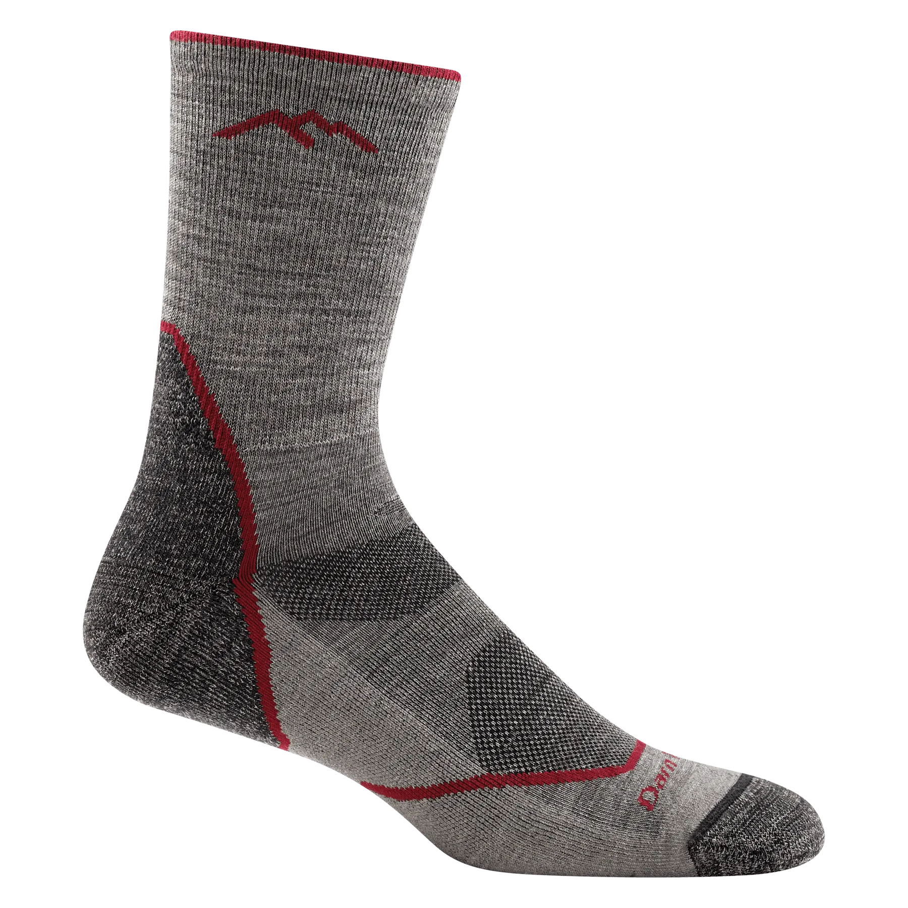 Darn Tough Men's Light Hiker Micro Crew Lightweight Sock