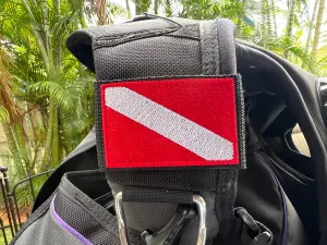 Dive Flag BCD Tag