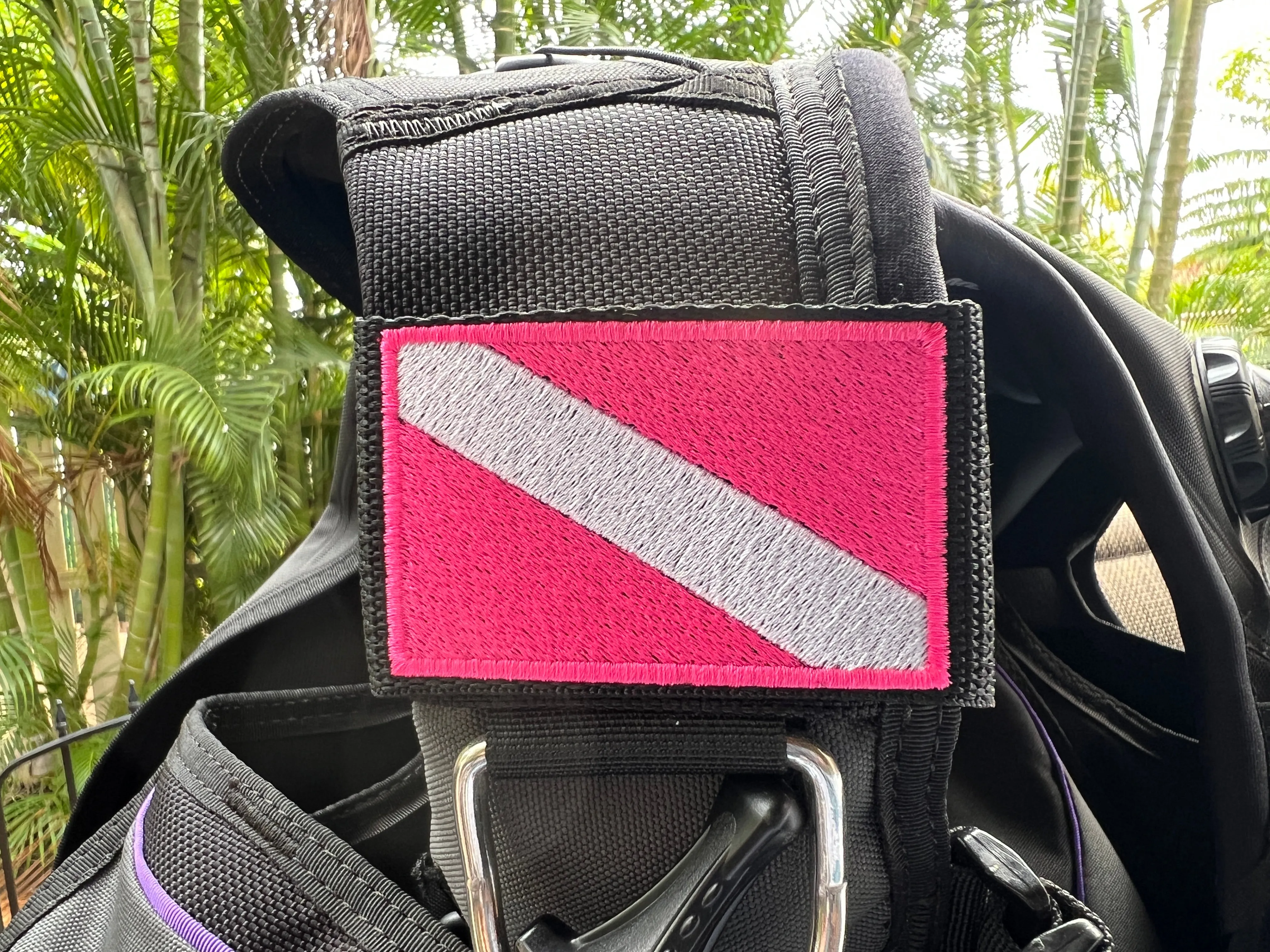 Dive Flag BCD Tag