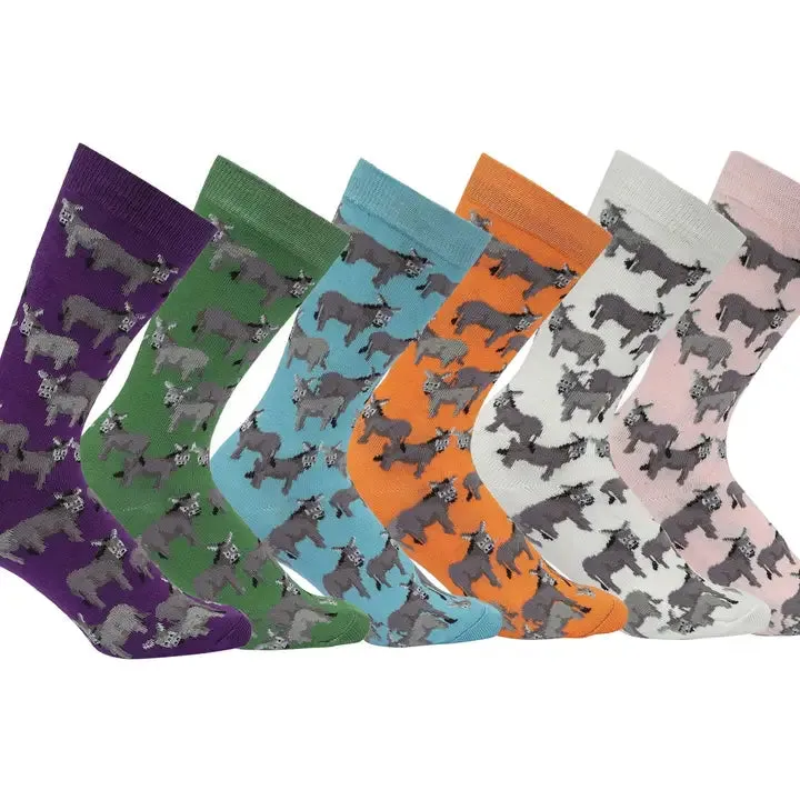Donkey Love Socks