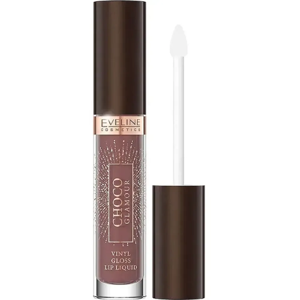 Eveline Cosmetics Choco Glamour Vinyl Gloss Lip Liquid 4.5ml