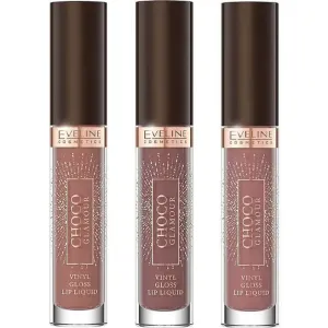 Eveline Cosmetics Choco Glamour Vinyl Gloss Lip Liquid 4.5ml