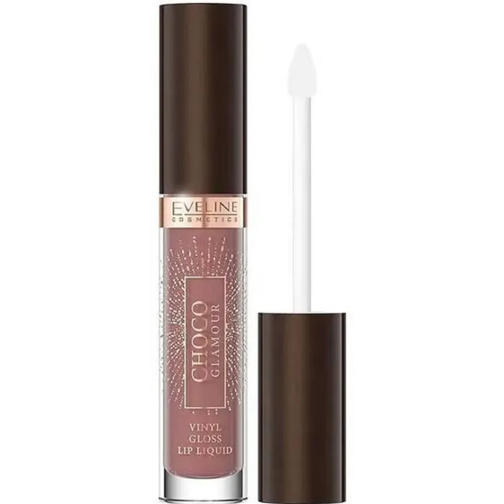 Eveline Cosmetics Choco Glamour Vinyl Gloss Lip Liquid 4.5ml