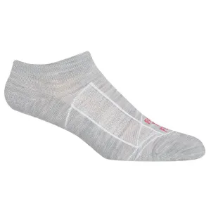 Farm to Feet Men's Socks - Greensboro Lowcut, Silver Heather | 8563-040-SH