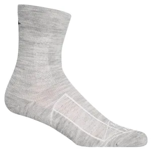 Farm to Feet Men's Socks - Greensboro Multisport 3/4 Crew, Silver | 8561-040-SH