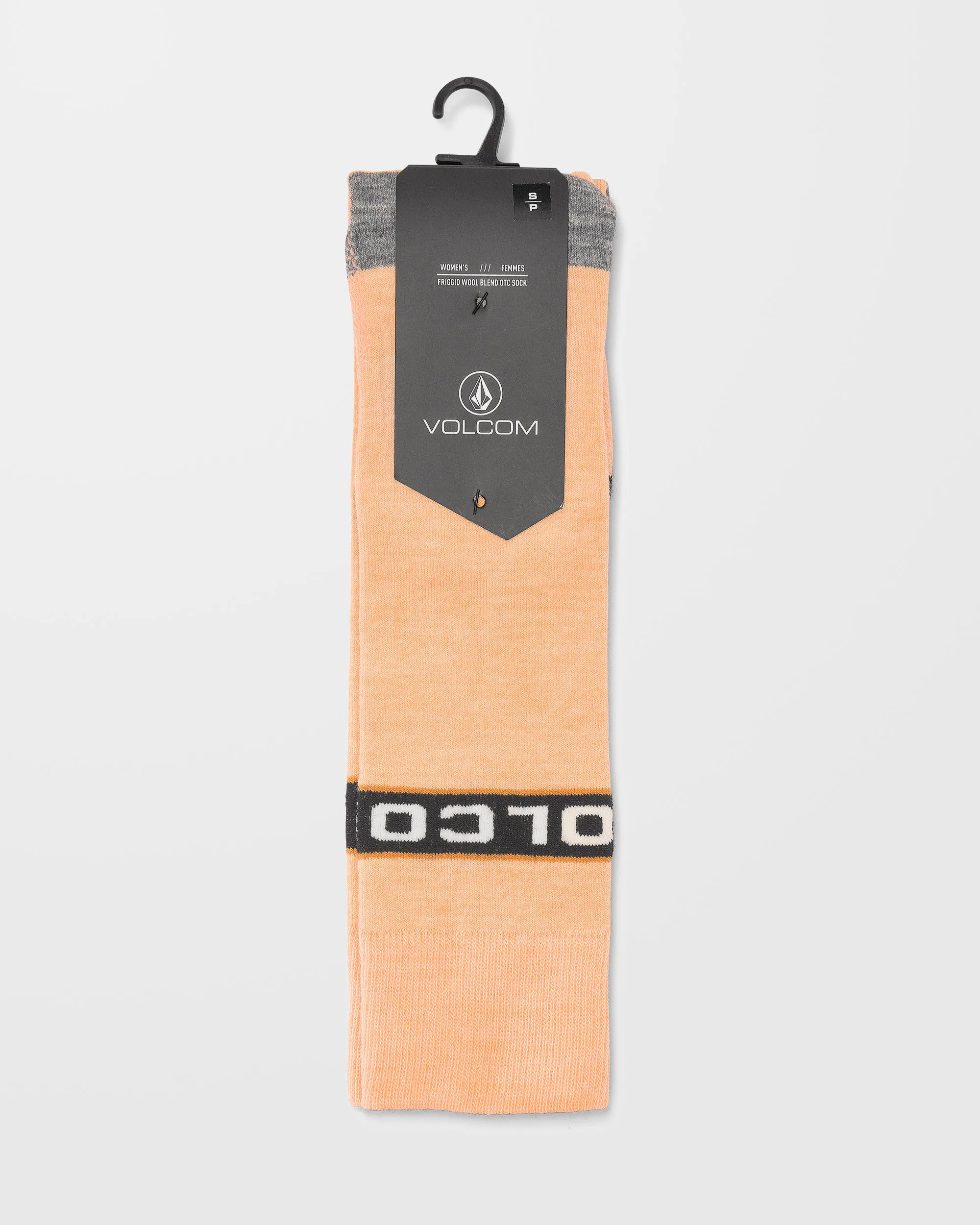 Friggid Wool Blend Otc Socks - Coral Haze