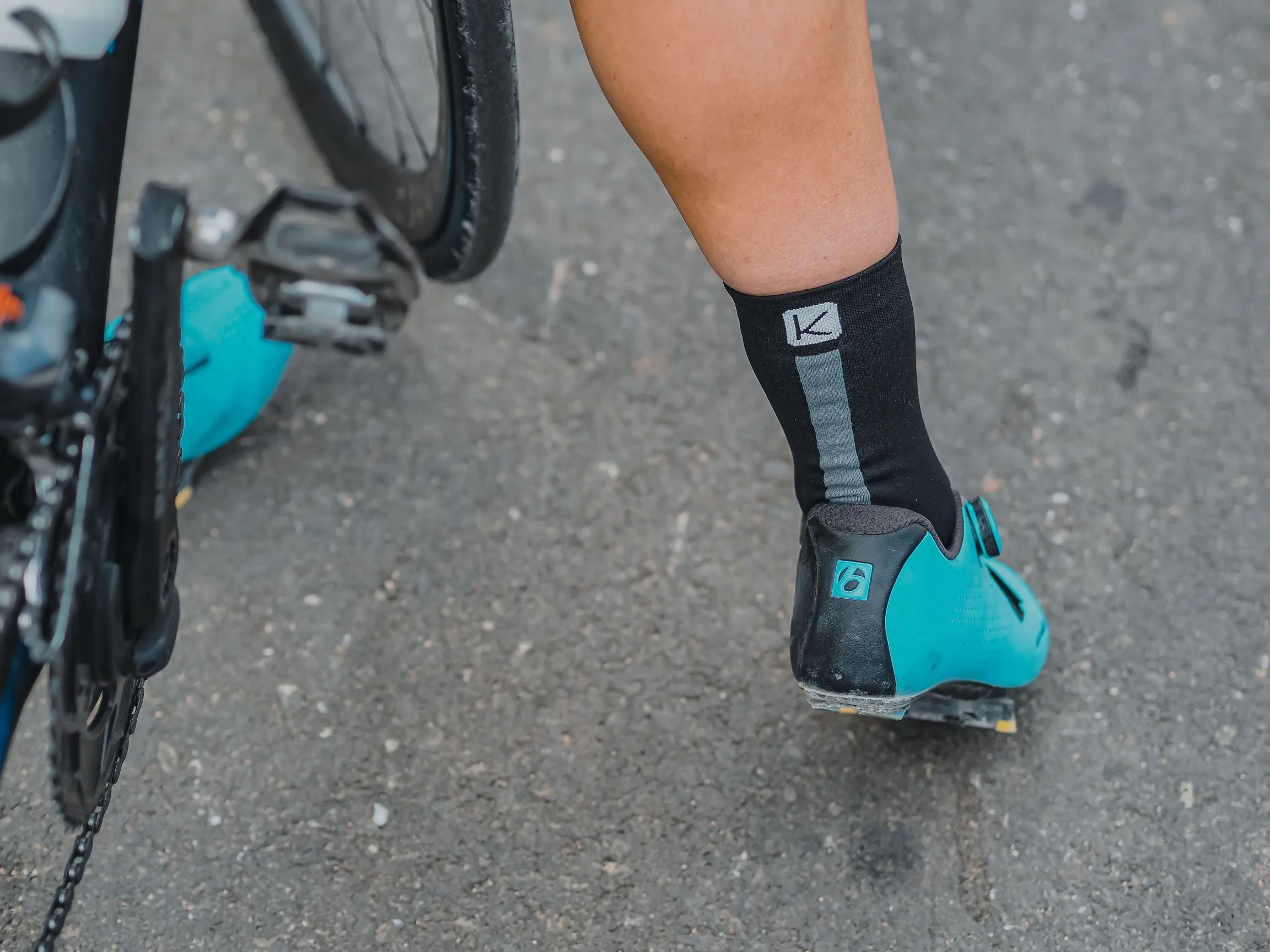 Funkier Seamless Cycling Socks SK-56 (Long )