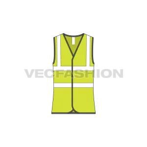 Hi-Visibility Safety Vest