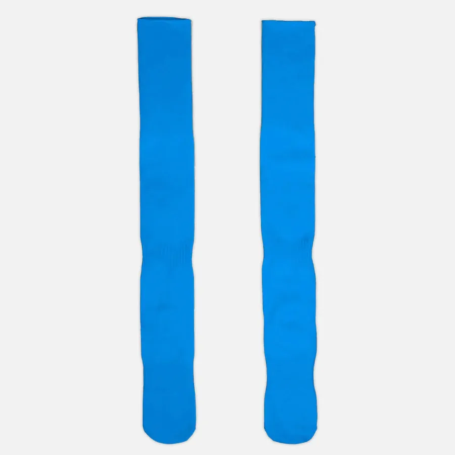 Hue Blue Over The Knee Sport Socks