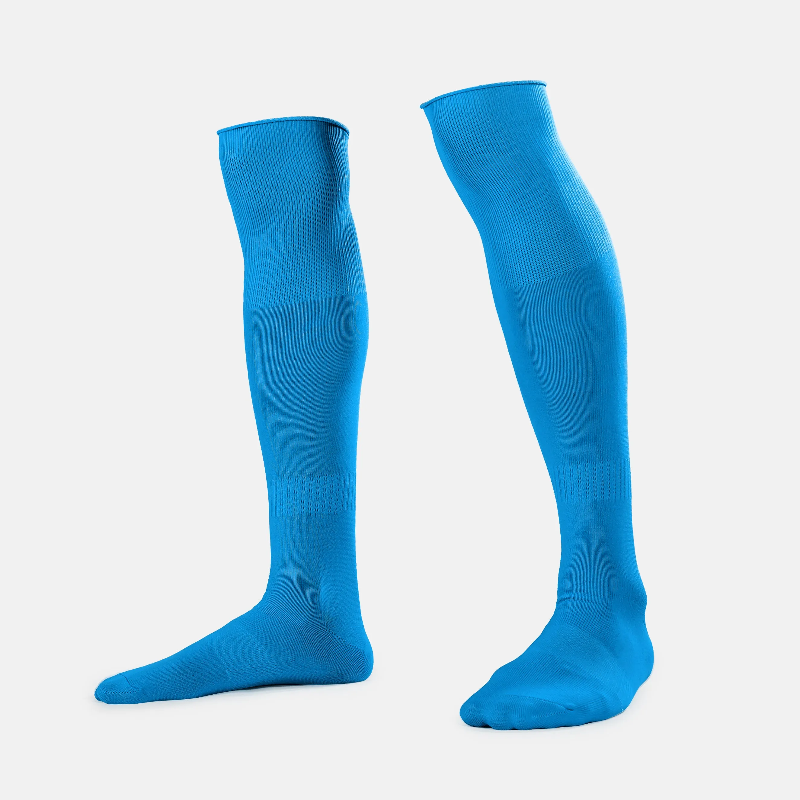Hue Blue Over The Knee Sport Socks