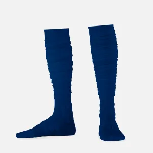Hue Navy Football Padded Long Socks