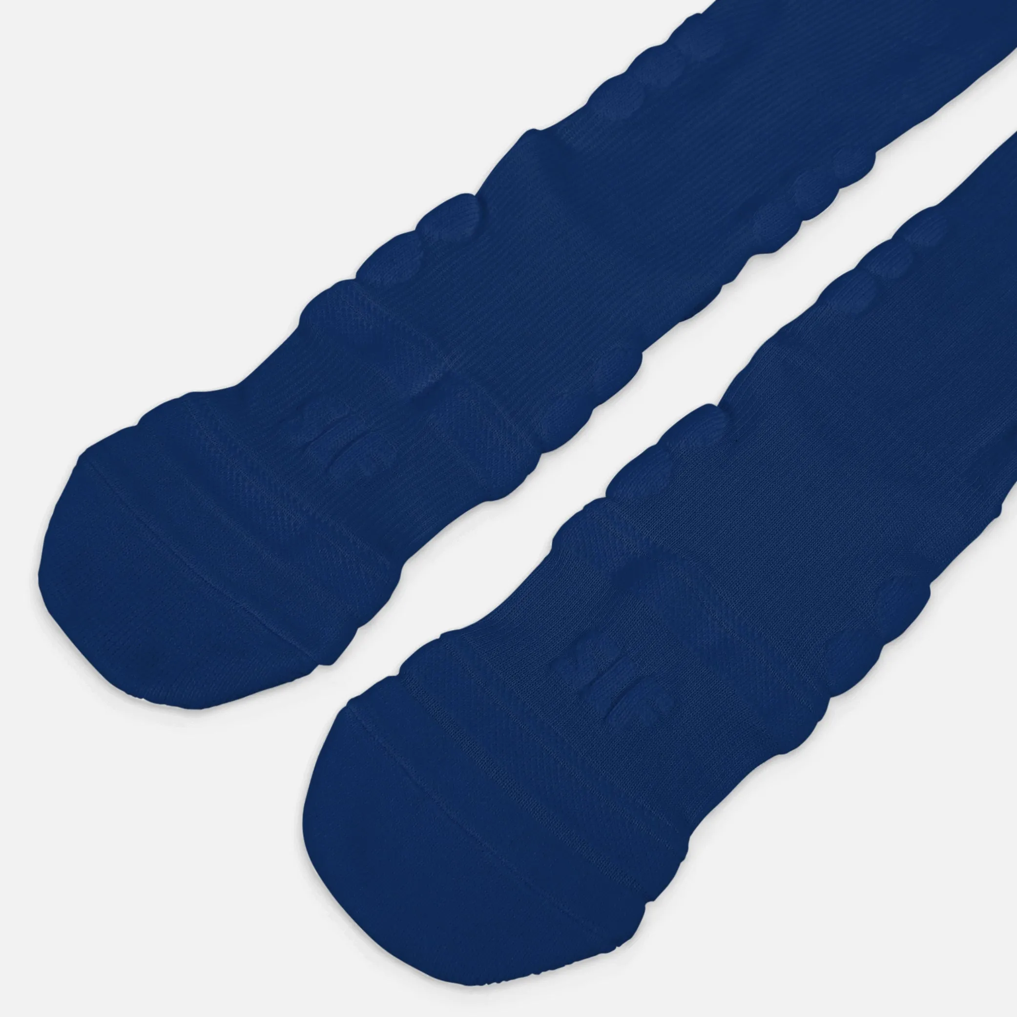 Hue Navy Football Padded Long Socks